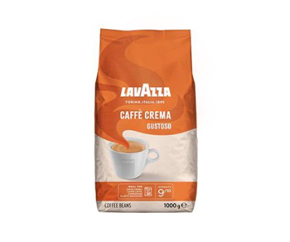 Kawa i herbata LAVAZZA Kawa ziarnista CAFFE CREMA GUSTOSO 1 kg